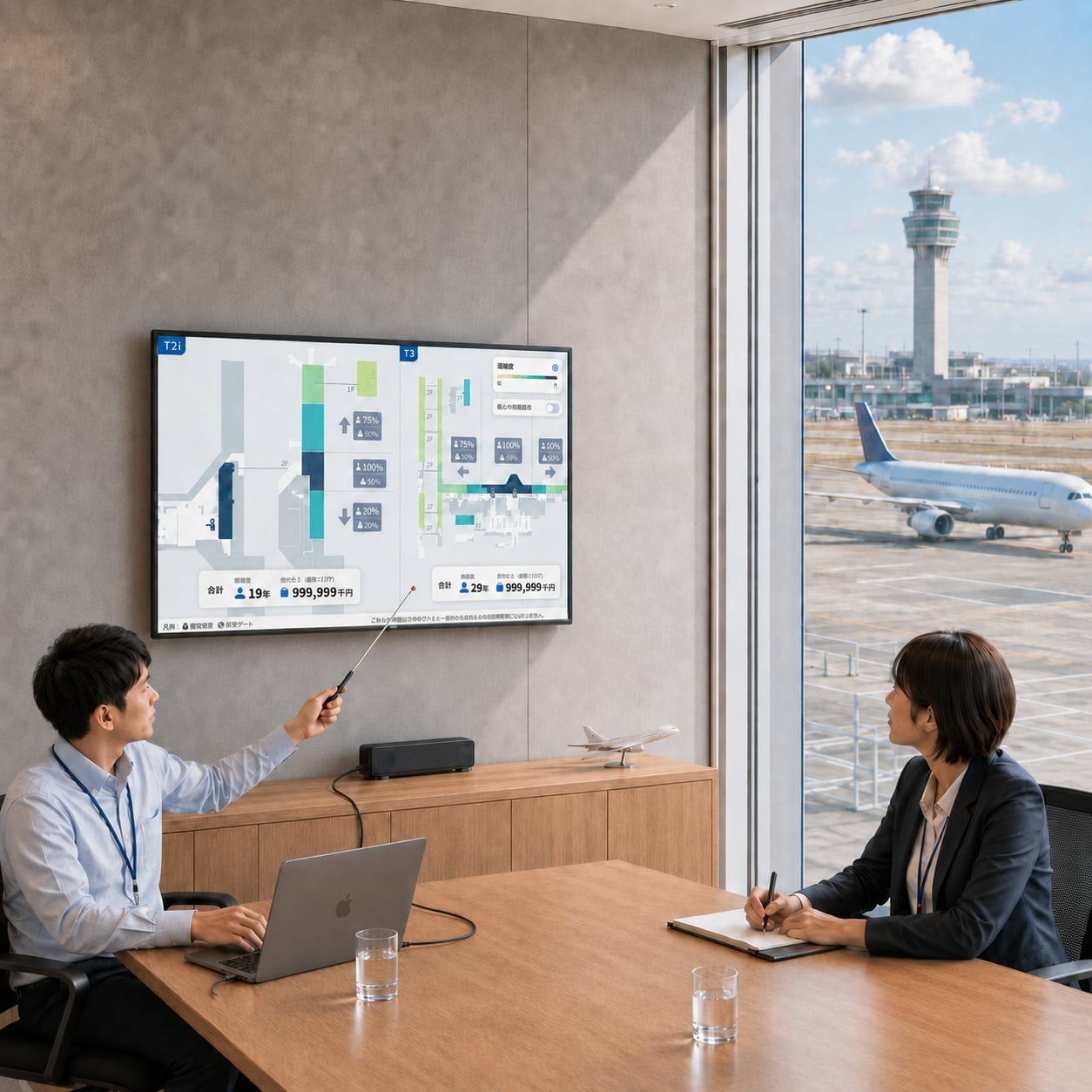 Airport Decision Support System