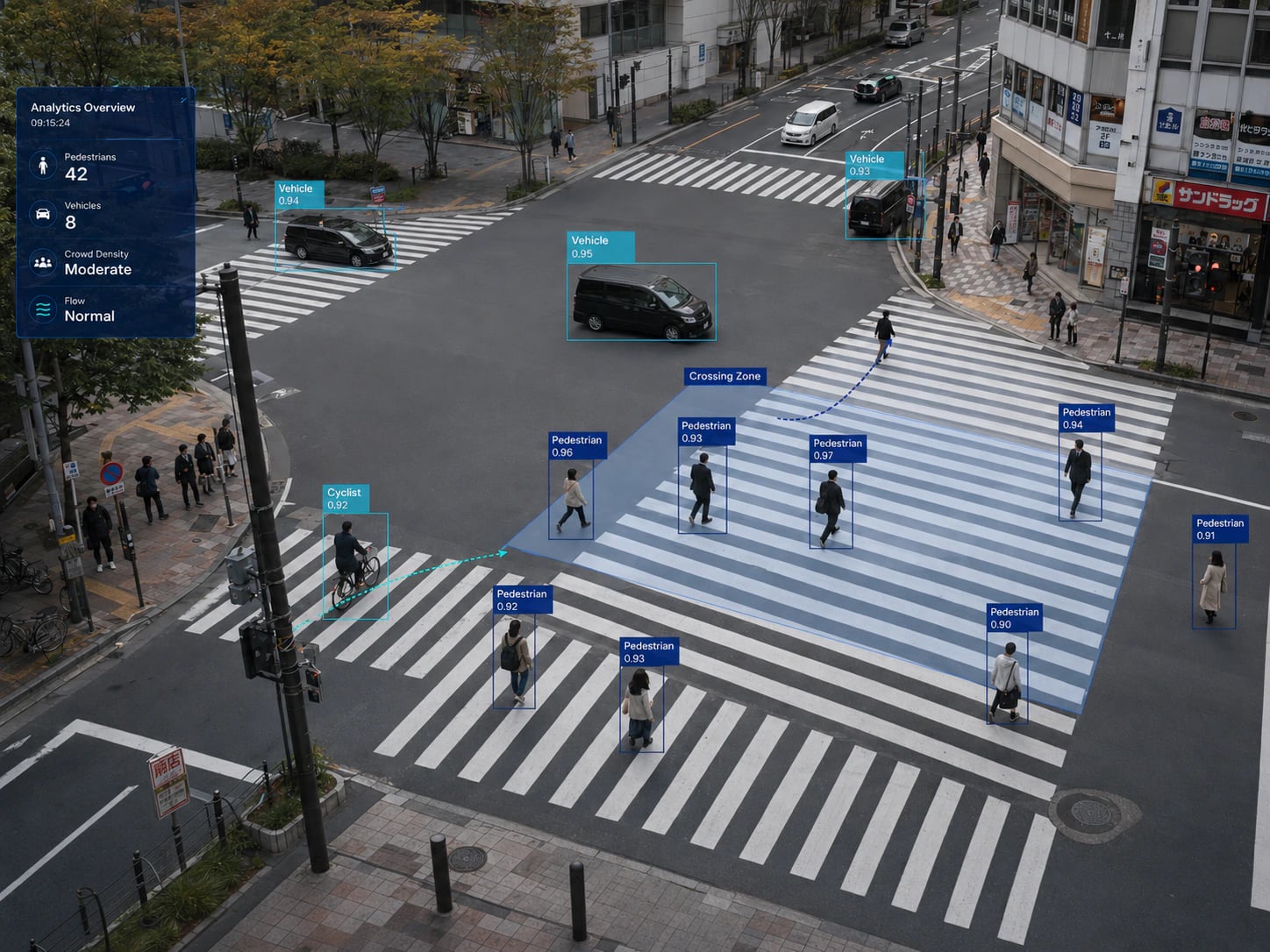 Intelligent Vision Analytics with Machine Learning